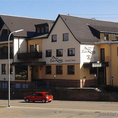 Gasthof Hotel Zum Ross Wertheim Exteriér fotografie