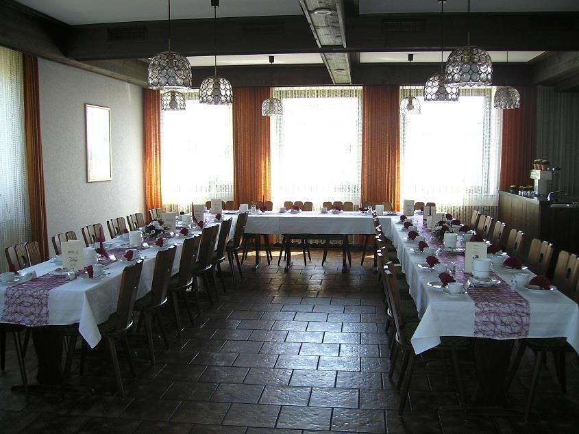 Gasthof Hotel Zum Ross Wertheim Restaurace fotografie