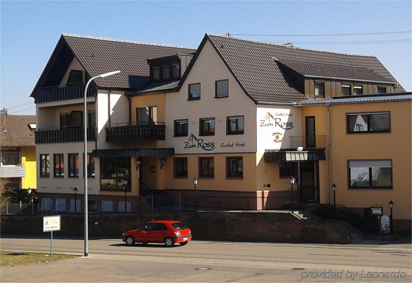 Gasthof Hotel Zum Ross Wertheim Exteriér fotografie